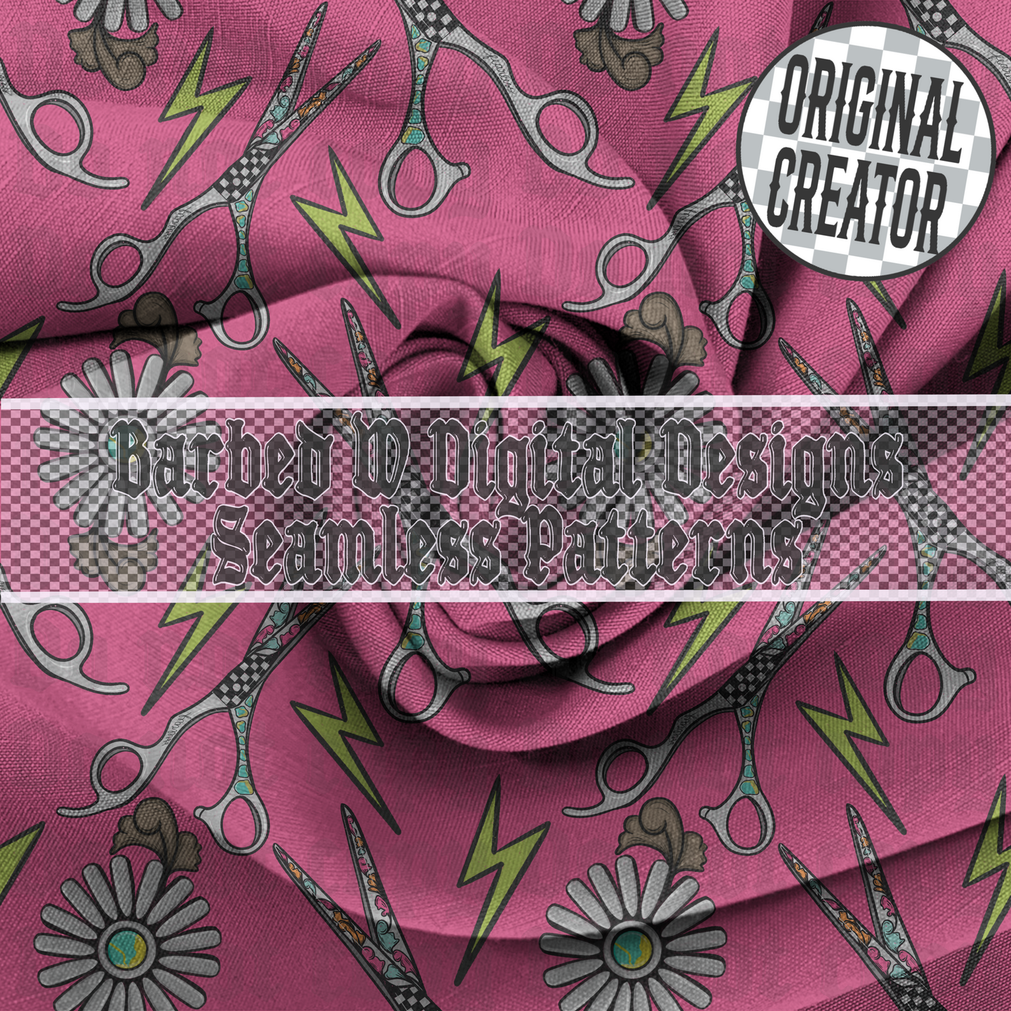 Western Shears Pattern