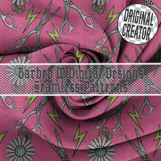 Western Shears Pattern