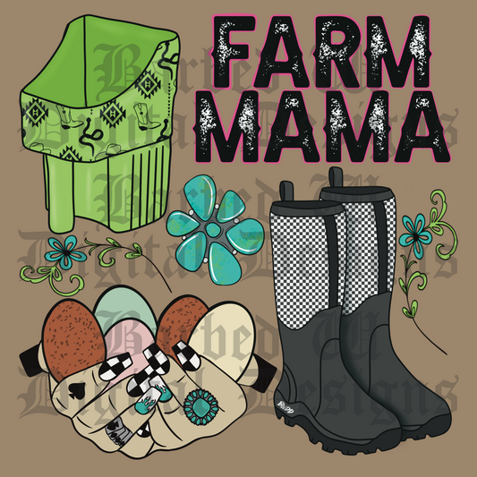 Farm Mama Png