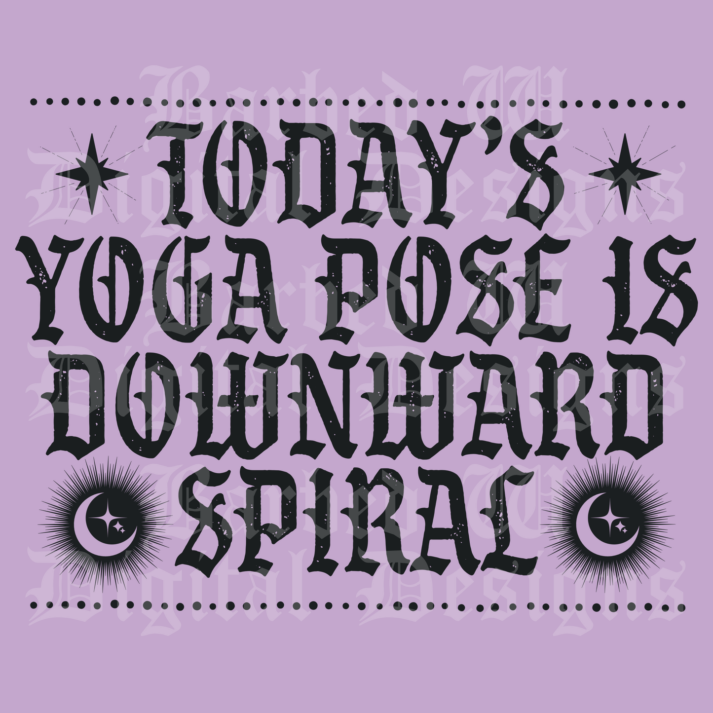 Downward Spiral