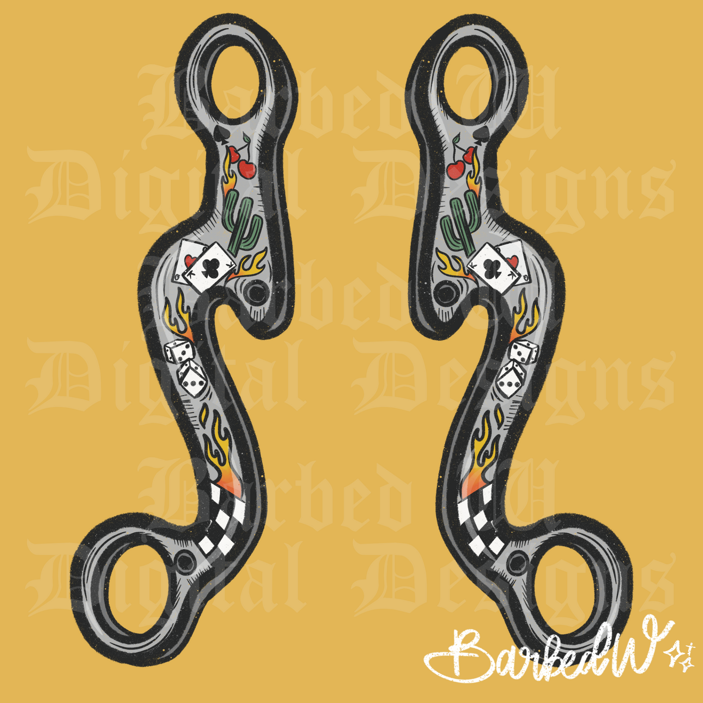 Yallternative Horse Bit