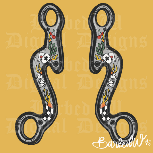 Yallternative Horse Bit