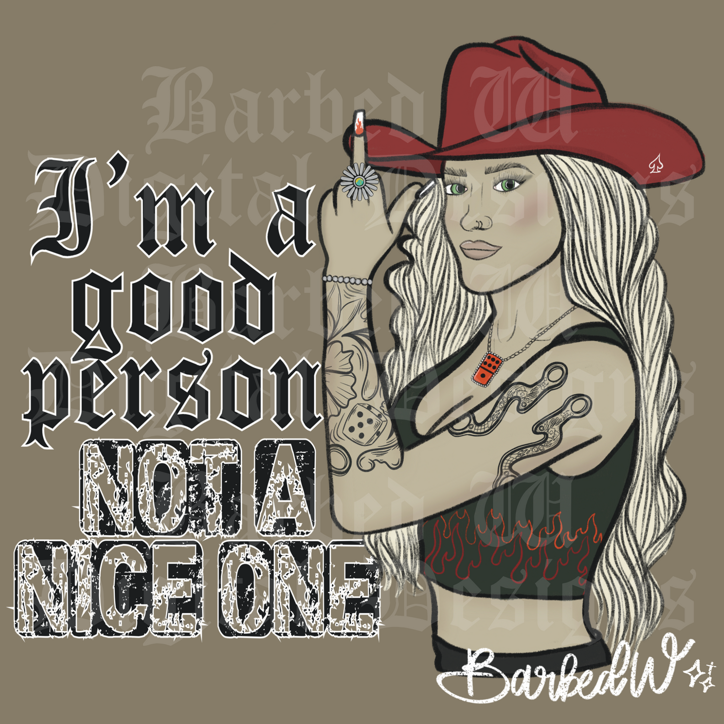 I’m A Good Person, Not A Nice One
