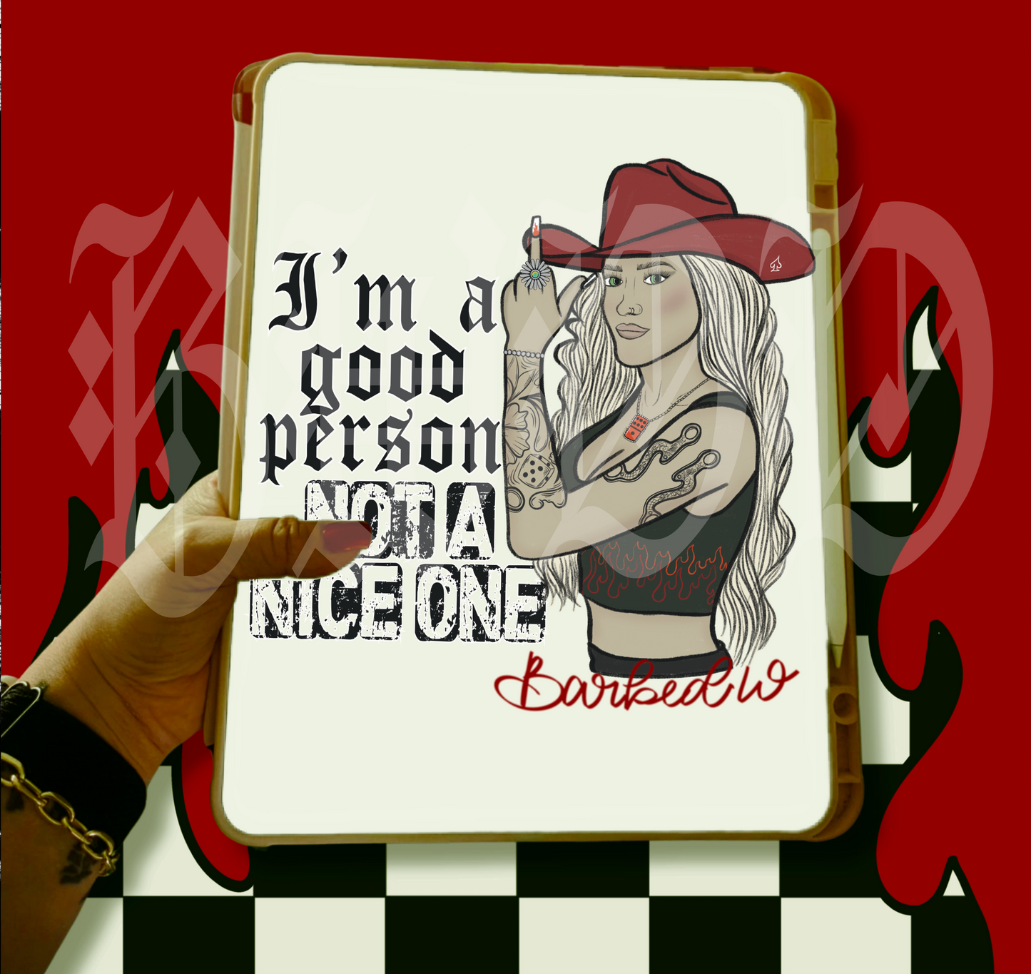 I’m A Good Person, Not A Nice One