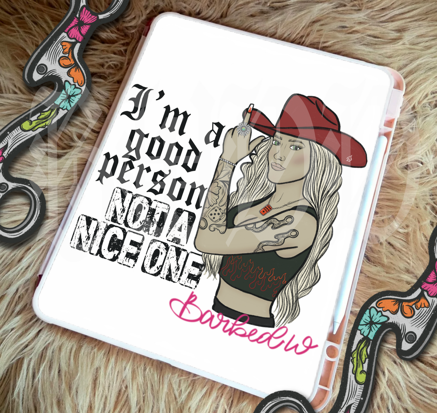 I’m A Good Person, Not A Nice One
