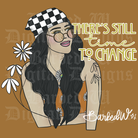 There’s Still Time To Change (Retro West Collection)