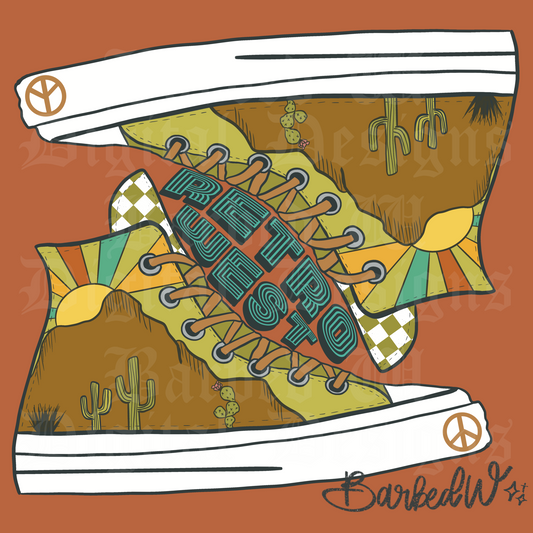 Retro West Sneakers (Retro West Collection)