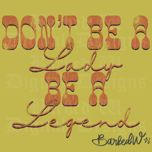 Be A Legend (Retro West Collection)