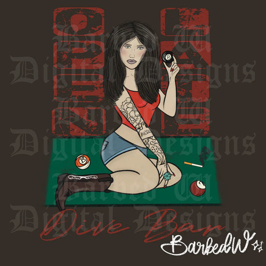 Dive Bar Pinup (Dive Bar Collection)