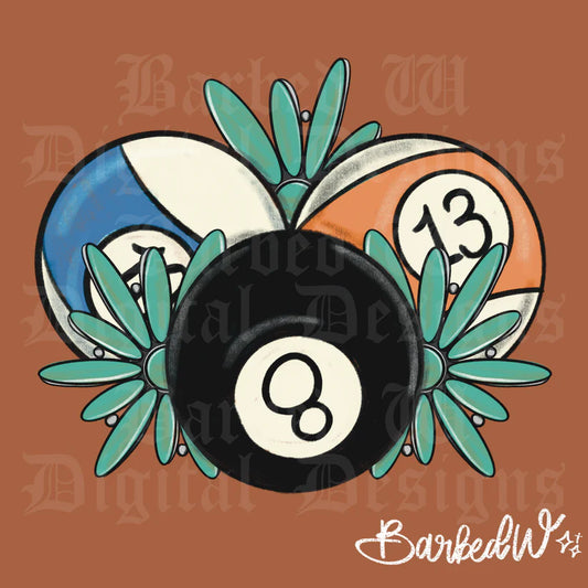Turquoise & Pool (Dive Bar Collection)