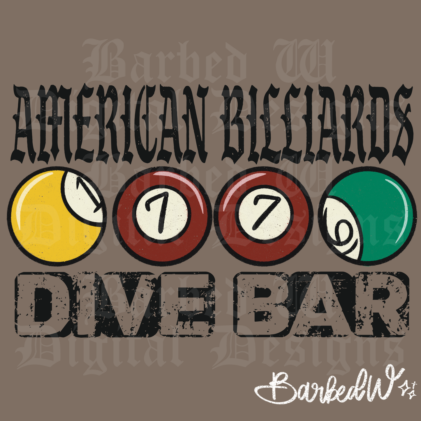 Dive Bar Collection