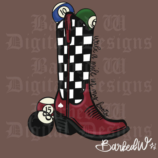 Take A Walk In My Boots (Dive Bar Collection)