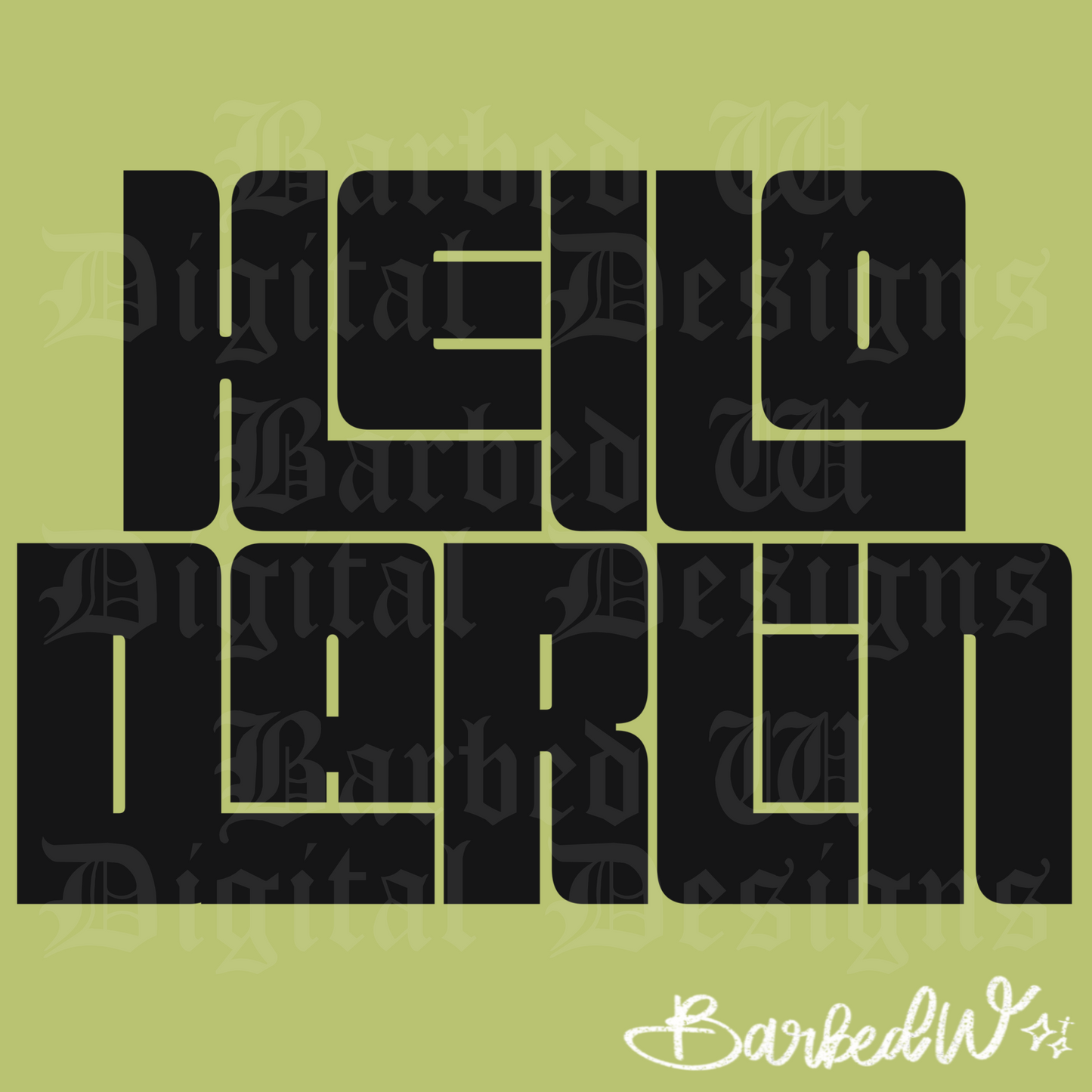 Hello Darlin’