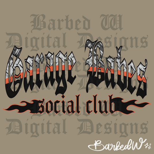 Garage Babes Social Club