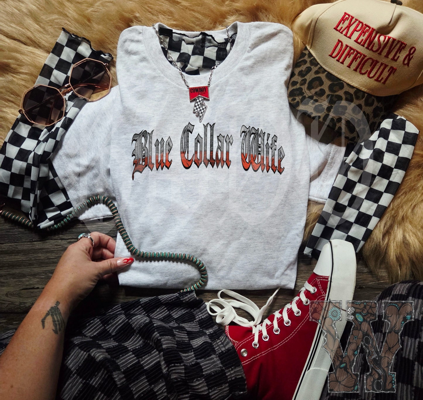 Blue Collar Wife
