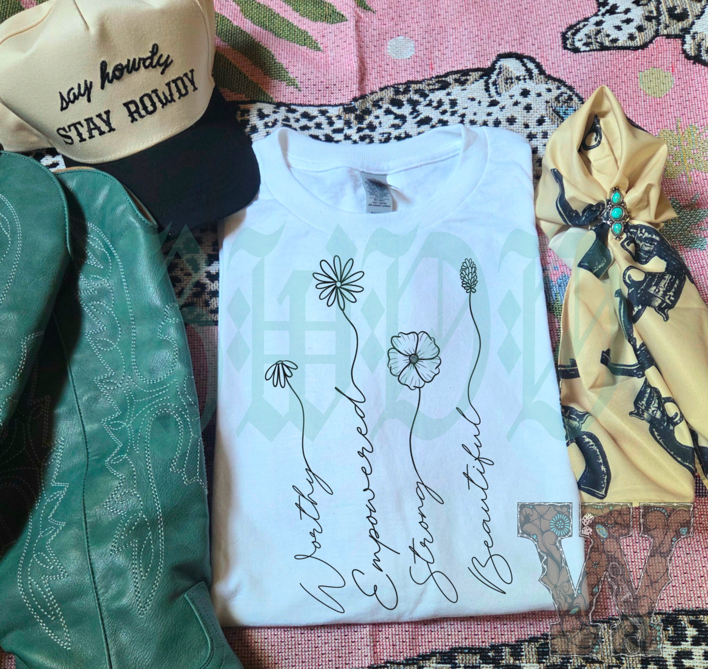 Women Empowerment Wildflowers