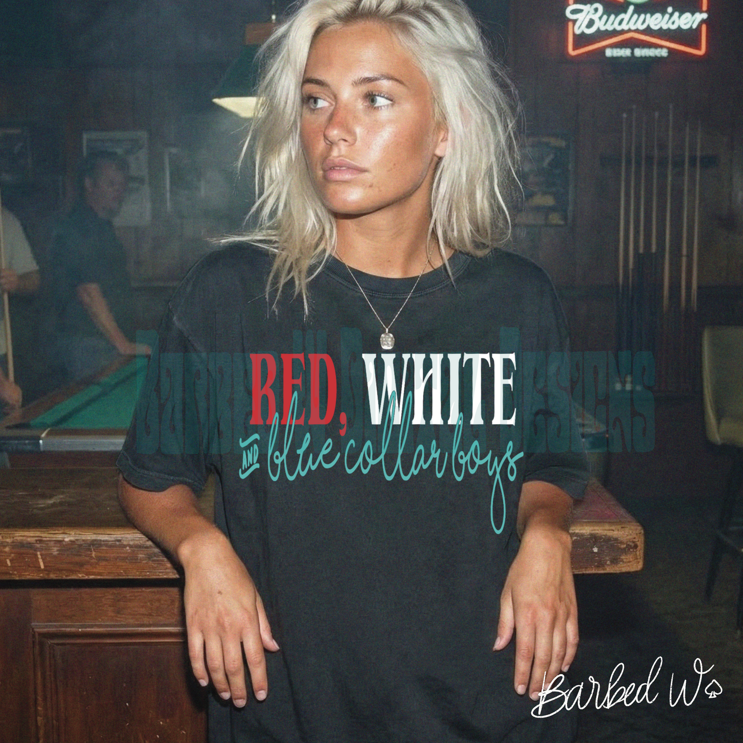 Red, White & Blue Collar Boys