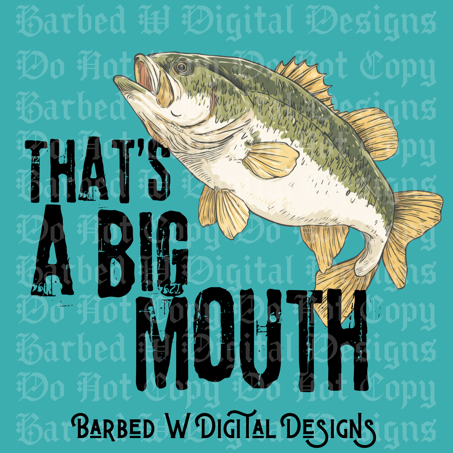 That's A Big Mouth