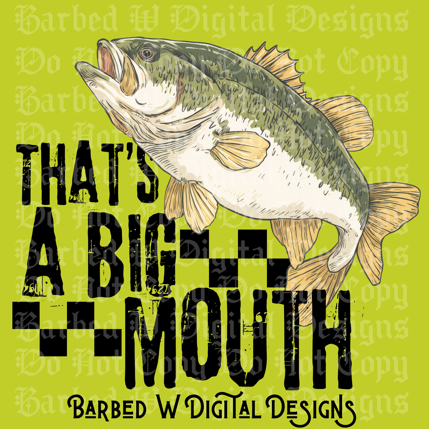 That's A Big Mouth