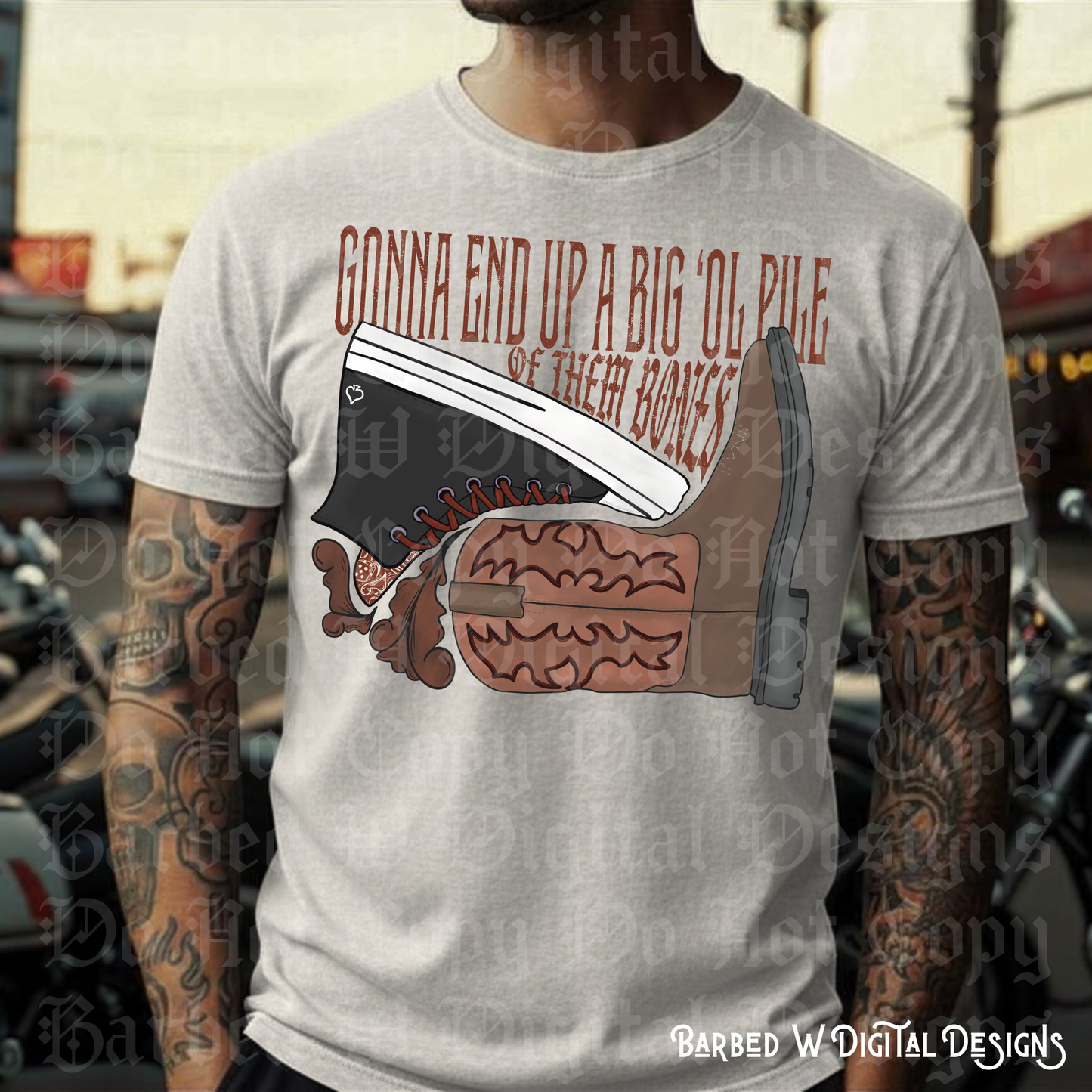 Them Bones (Blue Collar Burnout Collection)
