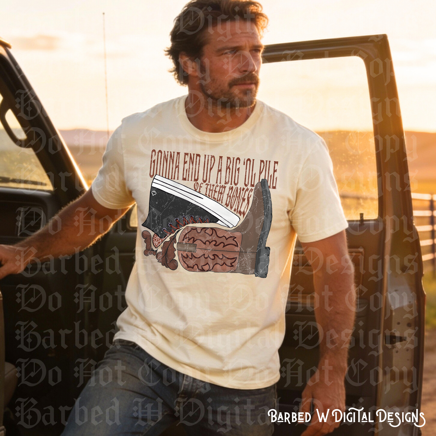 Them Bones (Blue Collar Burnout Collection)