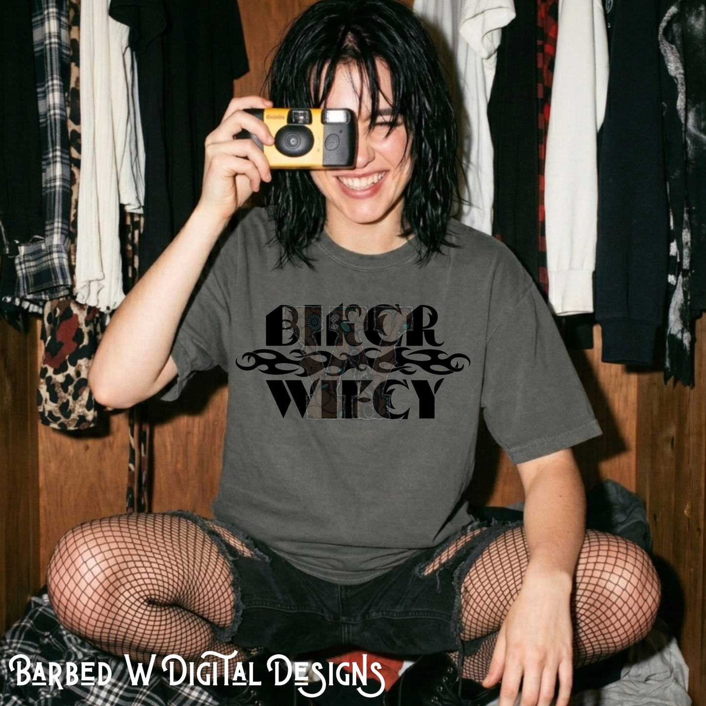 Biker Wifey