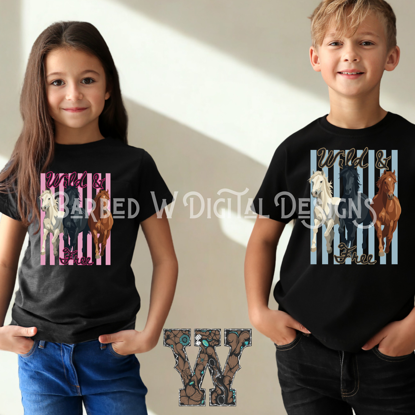 Wild & Free (Pink)