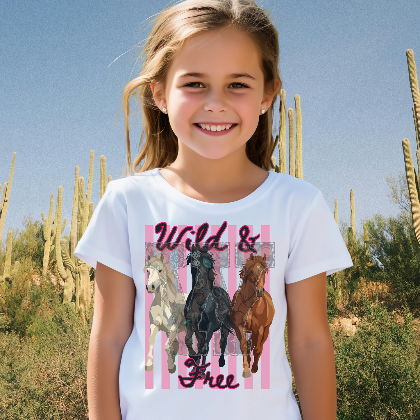 Wild & Free (Pink)