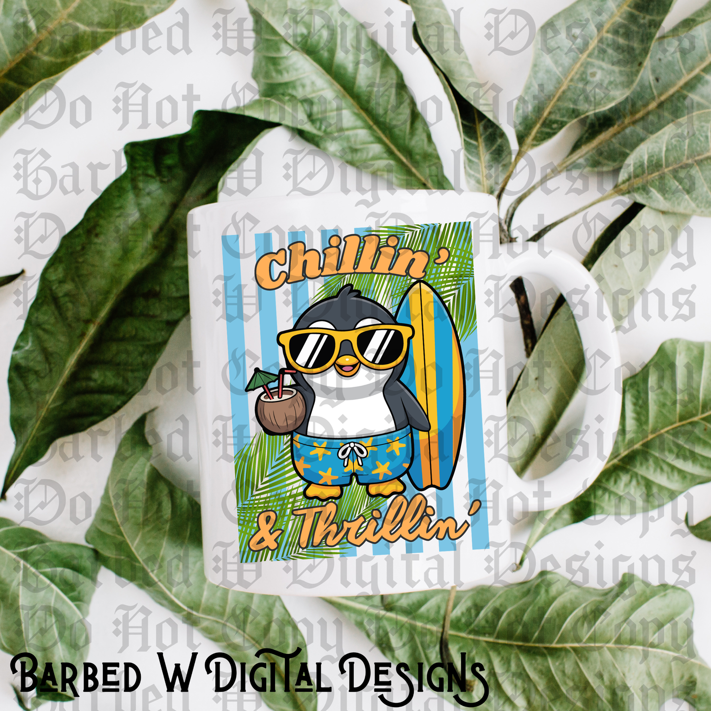 Summer Critter PNG Bundle
