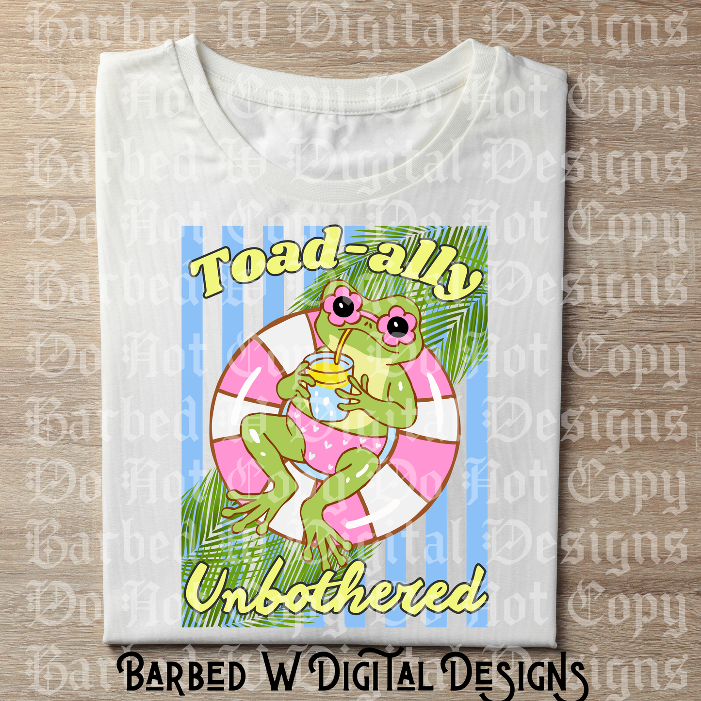 Toad-ally Unbothered