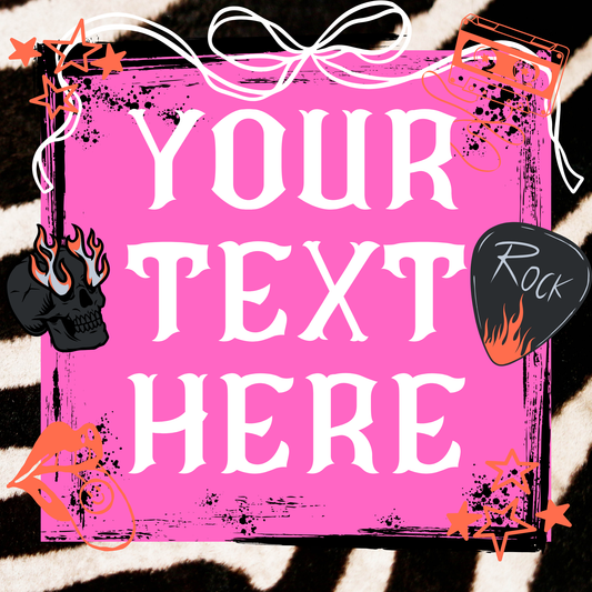 Zebra Rocker Engagement Photo