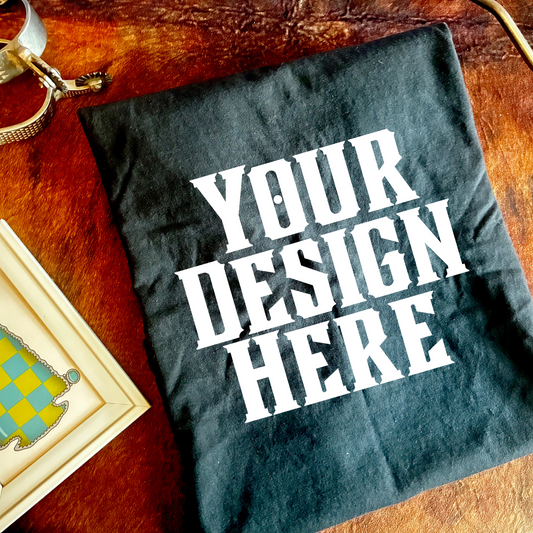 Comfort Colors Western T-Shirt Mockup