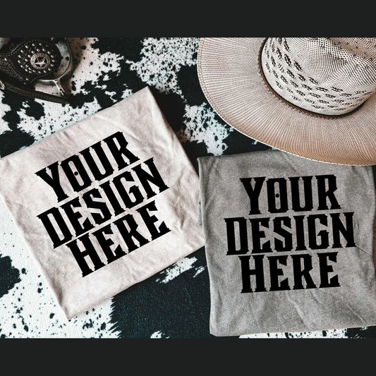 Comfort Colors Mockup