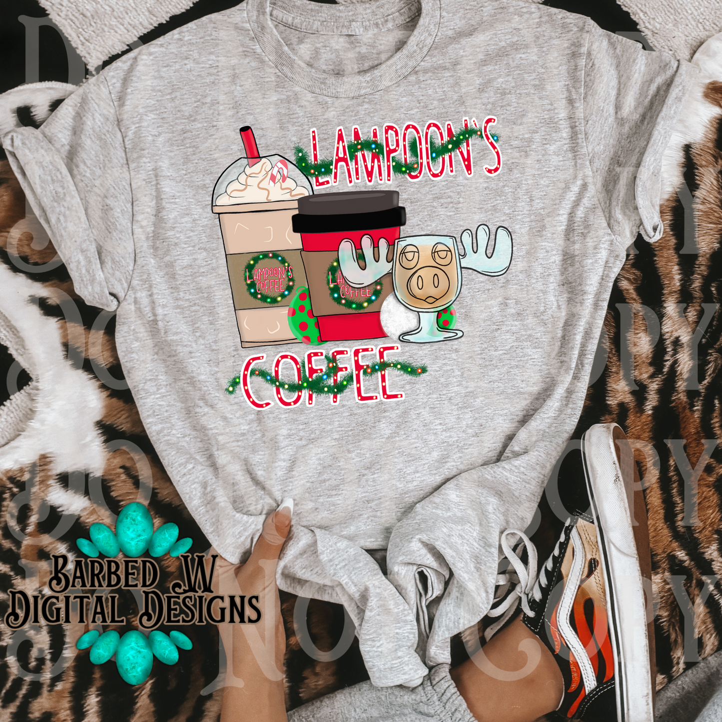 National Lampoons Coffee, coffee png, Clark griswold png, Christmas png, Christmas vacation png, moose mug png, christmas coffee png