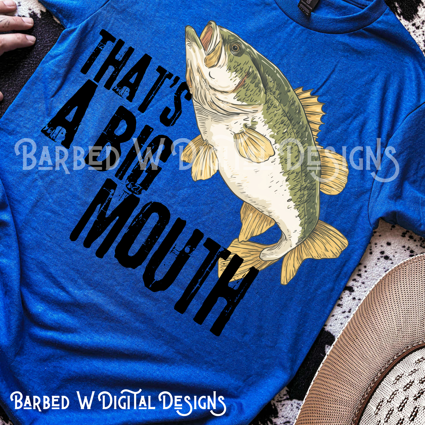 That's A Big Mouth