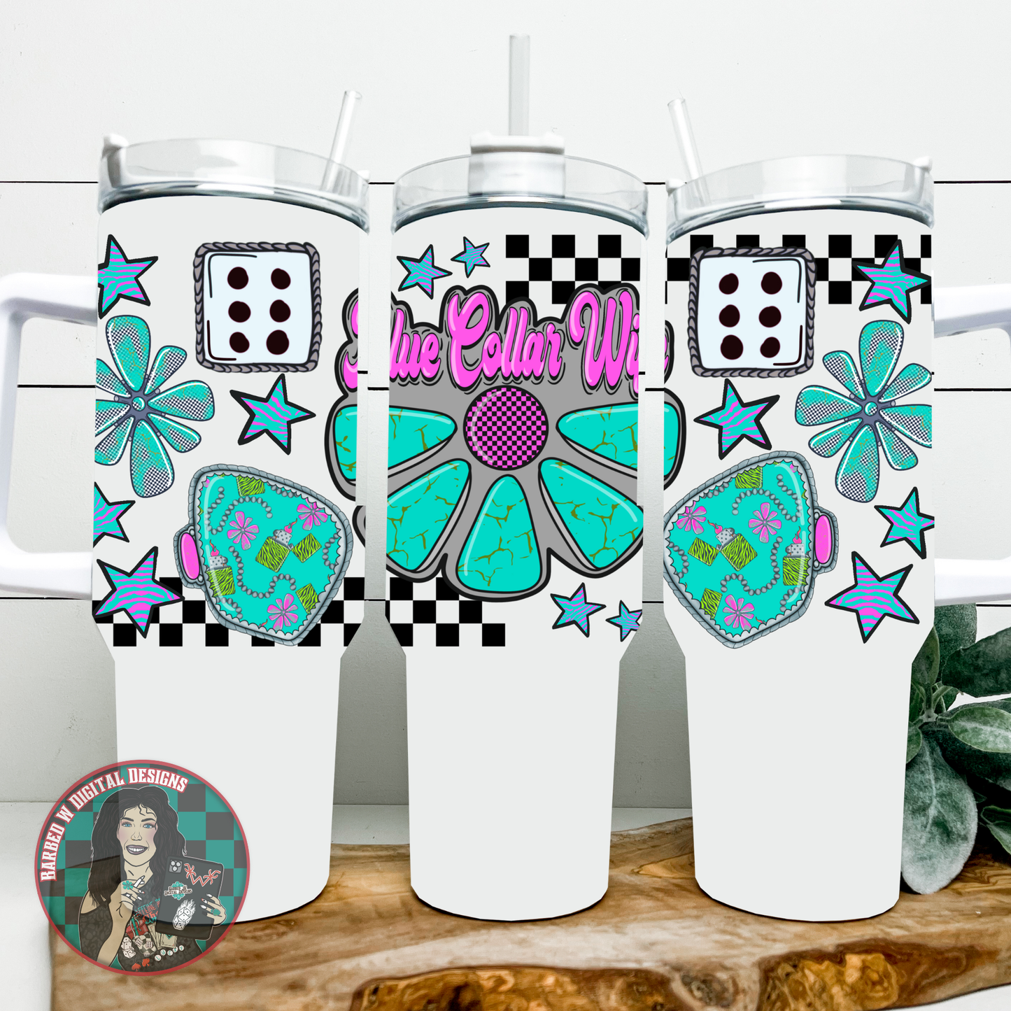 Blue Collar Wife Wrap