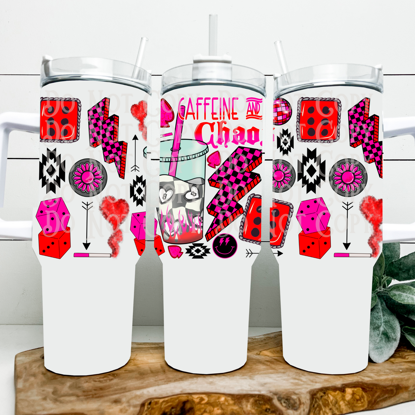 Caffeine and Chaos Wrap