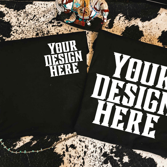 Gildan Western T-Shirt Mockup
