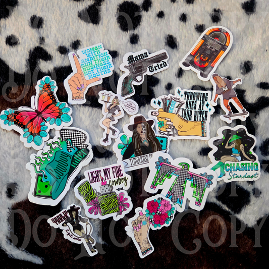 BWDD Sticker Bundle