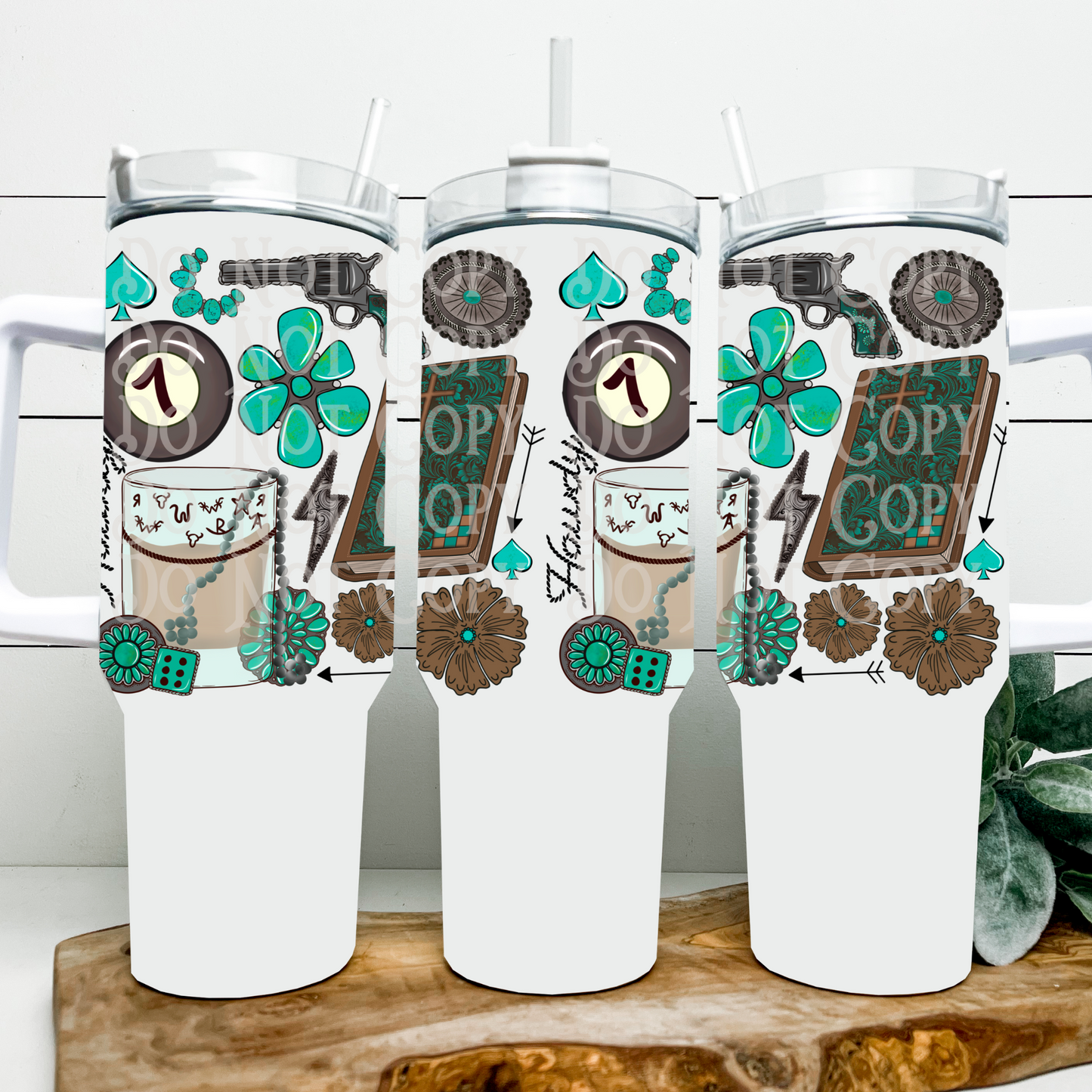 Cowgirl Essentials Wrap