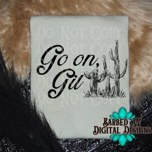 Go On, Git Png