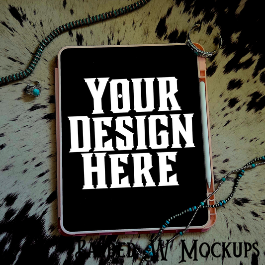 iPad Mockup