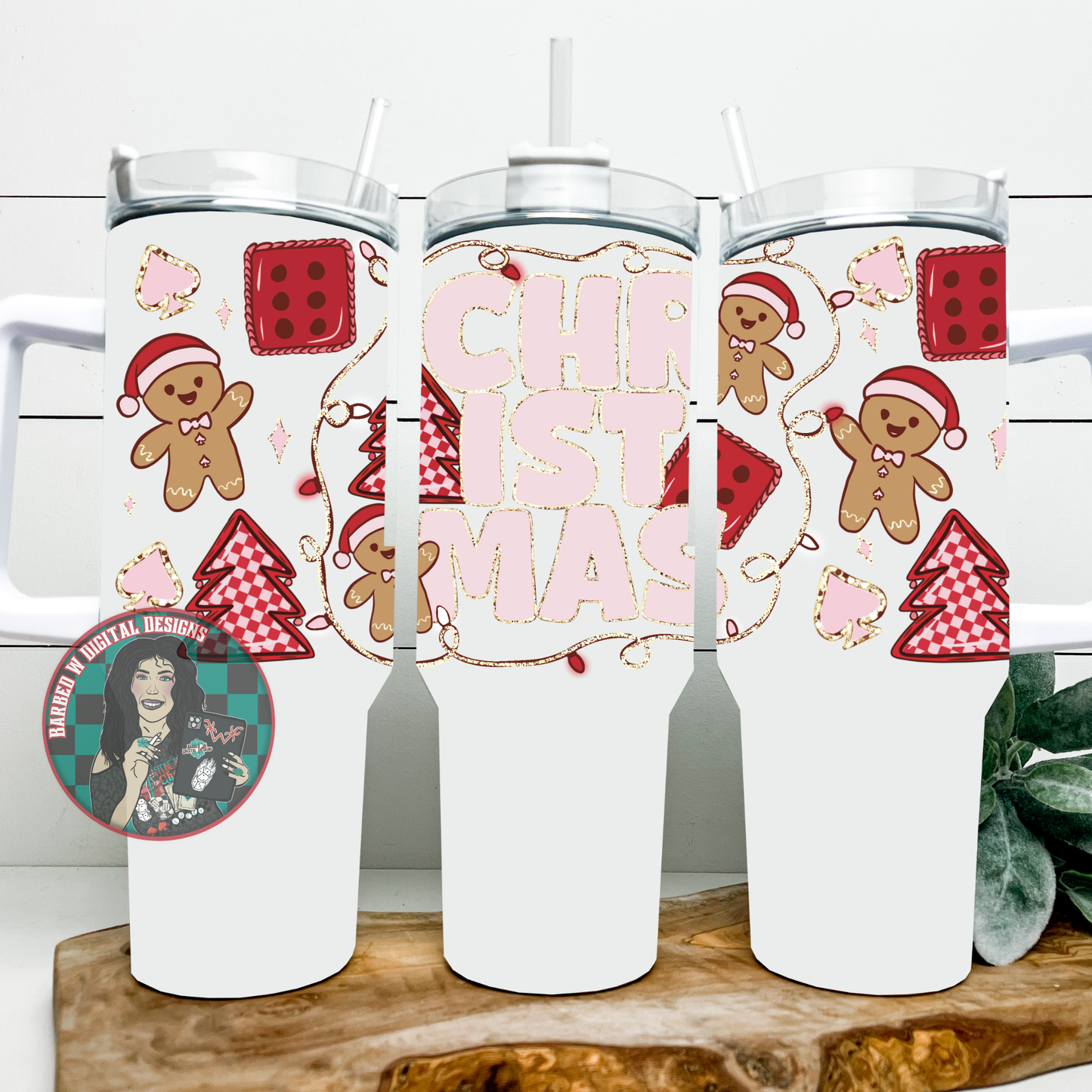 Gingerbread Christmas Wrap