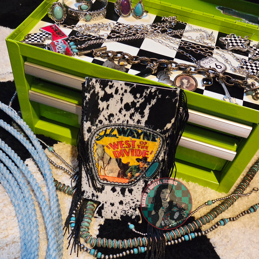 West Of The Divide Koozie
