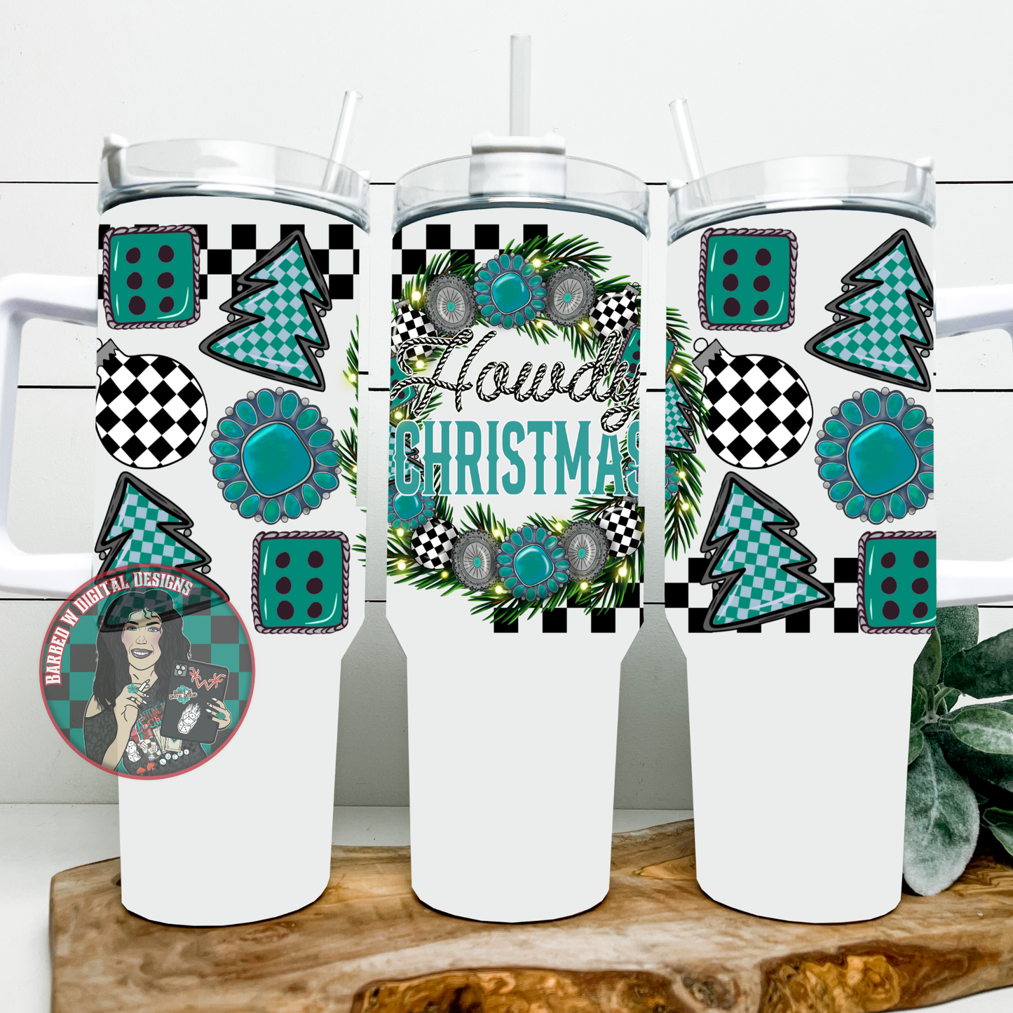 Howdy Christmas Wrap