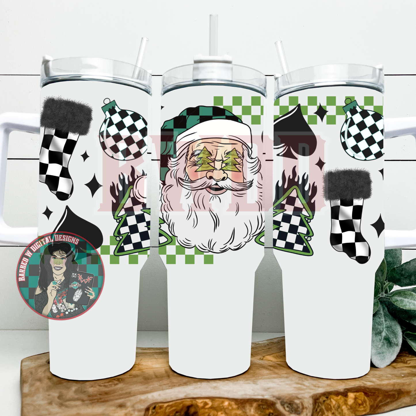 Yallternative Santa Wrap