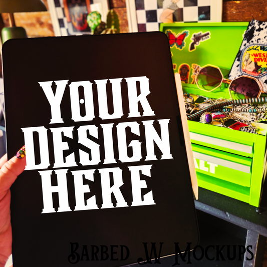 iPad Mockup