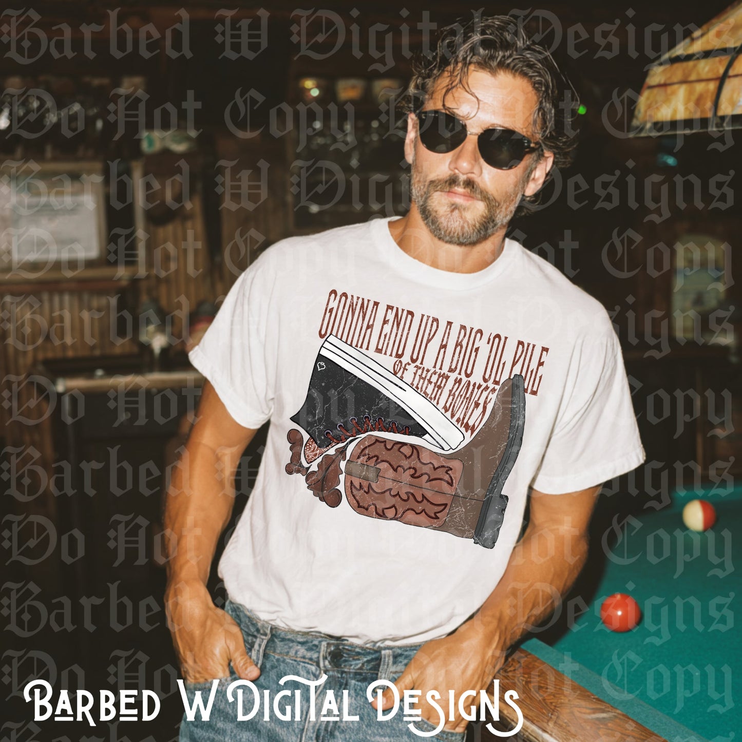 Them Bones (Blue Collar Burnout Collection)