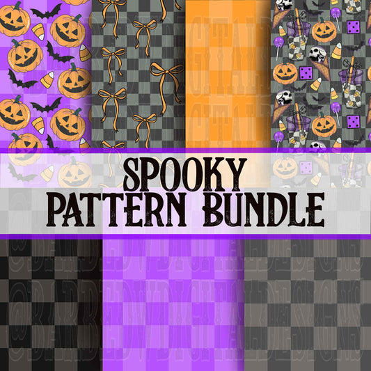 Spooky Pattern Bundle