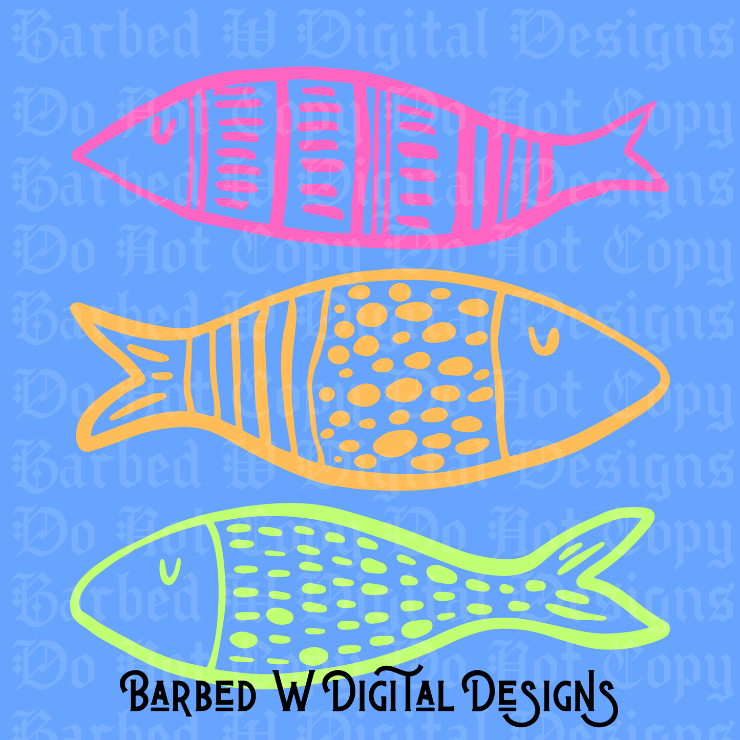 Neon Fish